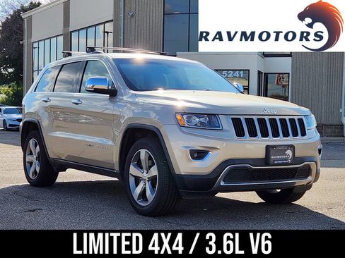 Used 2014 Jeep Grand Cherokee Limited w/ Trailer Tow Group IV image 1