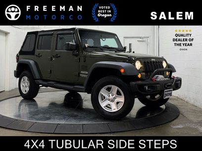 Used 2015 Jeep Wrangler Unlimited Sport w/ Quick Order Package 24S