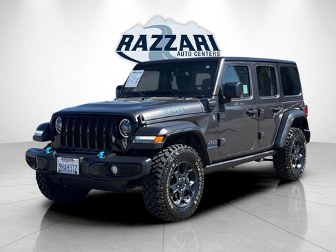 Used 2023 Jeep Wrangler Unlimited AWD/4WD image 7