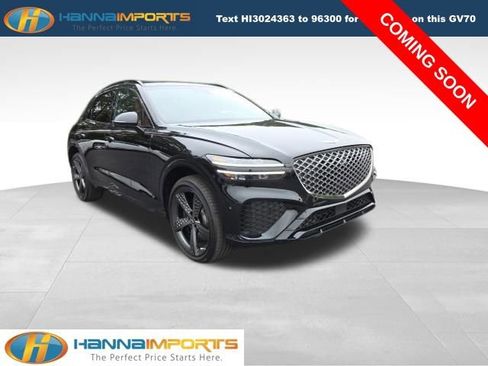 Used 2024 Genesis GV70 3.5T Sport w/ Sport Advanced Package AWD/4WD image 1