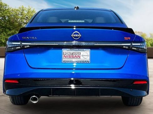 New 2026 Nissan Sentra SR w/ Floor Mat Package FWD image 4