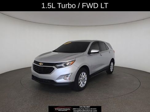 Used 2019 Chevrolet Equinox LT FWD image 2