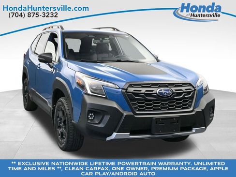 Used 2023 Subaru Forester Wilderness AWD/4WD image 1