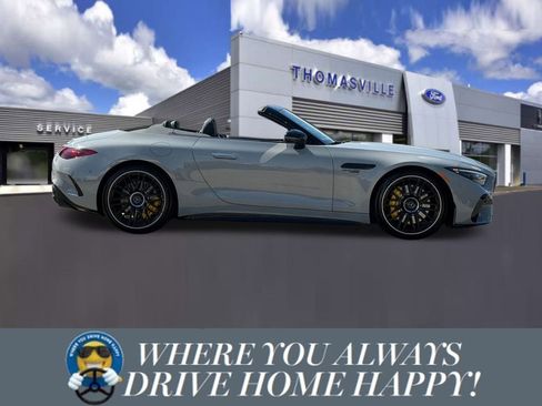 Used 2022 Mercedes-Benz SL 63 AMG 4MATIC image 3