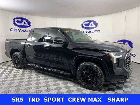 Used 2024 Toyota Tundra SR5 w/ TRD Sport Premium Package image 1