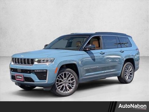 New 2026 Jeep Grand Cherokee L Summit AWD/4WD image 1