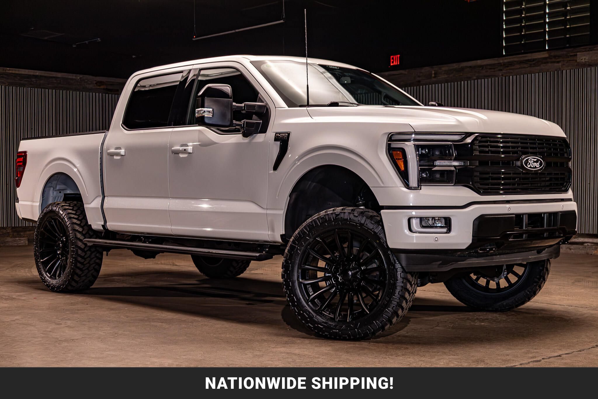Used 2024 Ford F150 Platinum w/ Equipment Group 702A High AWD/4WD image 1