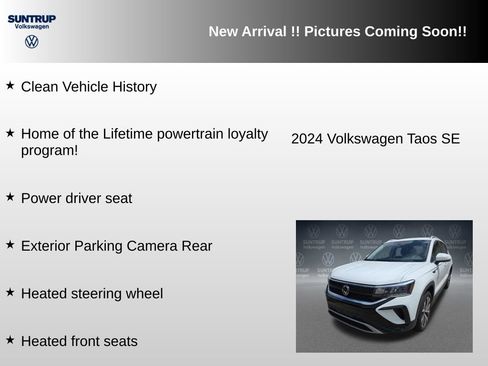 Used 2024 Volkswagen Taos SE FWD image 5