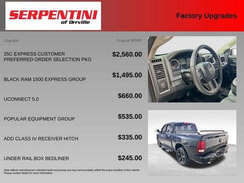 Used 2013 RAM 1500 Express AWD/4WD image 6