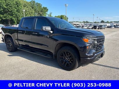Used 2023 Chevrolet Silverado 1500 Custom w/ 2.7L Blackout Package