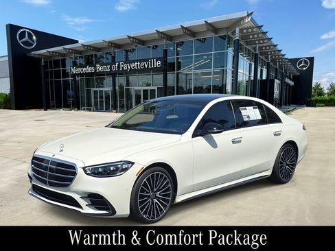 Used 2023 Mercedes-Benz S 580 4MATIC Sedan image 1