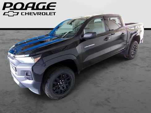 New 2026 Chevrolet Colorado W/T w/ WT Custom Package AWD/4WD image 1