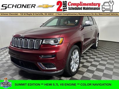 Used 2021 Jeep Grand Cherokee Summit
