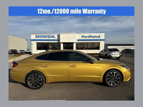 Used 2020 Hyundai Sonata SEL Plus image 1