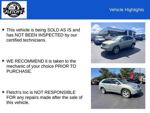 Used 2007 Lexus RX 350 AWD image 2