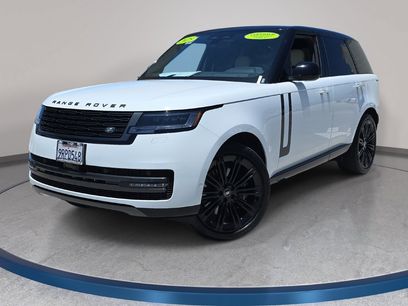 Used 2025 Land Rover Range Rover SE