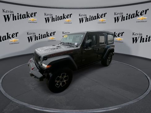 Used 2021 Jeep Wrangler Unlimited Rubicon image 4