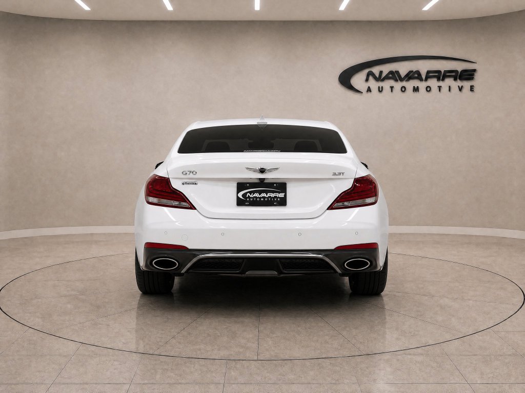 Used 2021 Genesis G70 3.3T RWD image 6