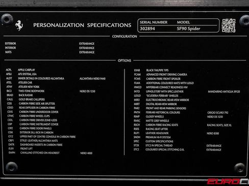 Used 2024 Ferrari SF90 Spider image 14