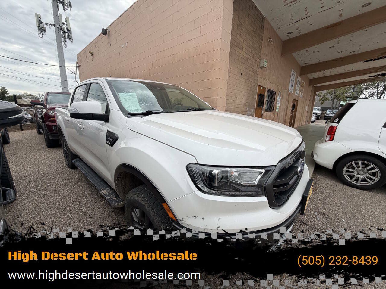 Used 2019 Ford Ranger Lariat w/ Equipment Group 501A Mid AWD/4WD image 1