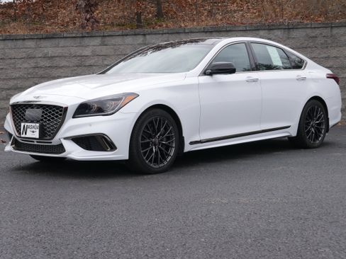 Used 2019 Genesis G80 3.3T Sport image 1
