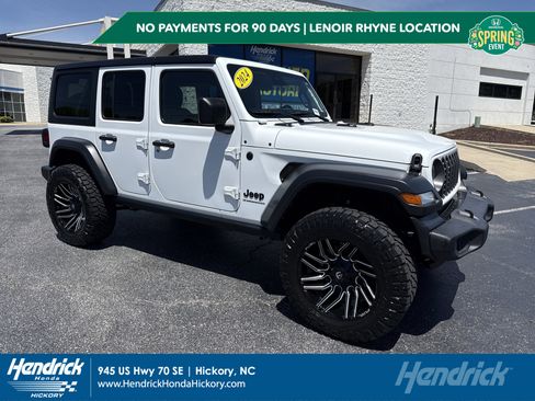 Used 2024 Jeep Wrangler Unlimited Sport AWD/4WD image 1