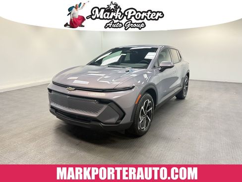 New 2026 Chevrolet Equinox EV LT w/ Comfort Package AWD/4WD image 1