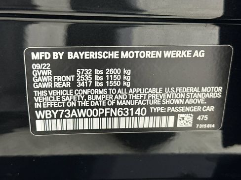 Certified 2023 BMW i4 eDrive40 w/ M Sport Package image 20
