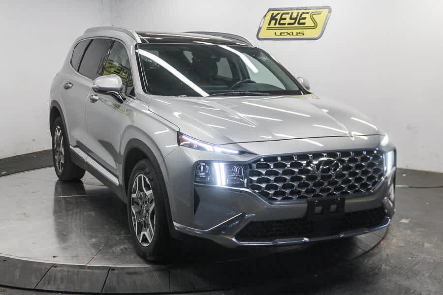 Used 2023 Hyundai Santa Fe Limited FWD image 3