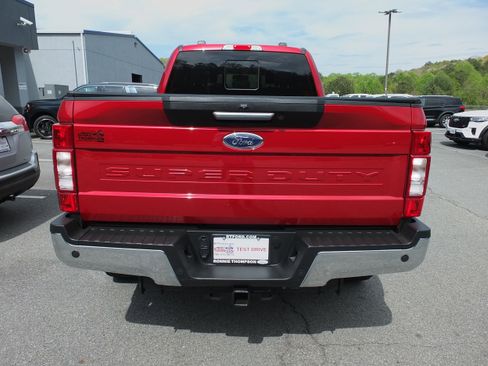 Used 2021 Ford F250 Lariat w/ Chrome Package AWD/4WD image 4