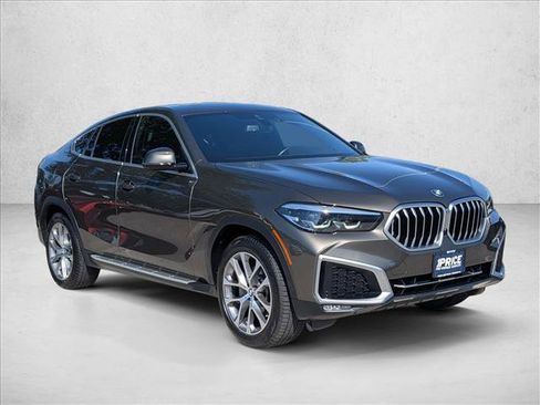Used 2020 BMW X6 sDrive40i RWD image 3