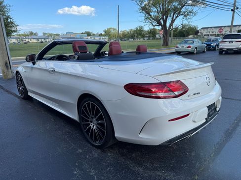 Used 2017 Mercedes-Benz C 43 AMG 4MATIC Cabriolet image 5