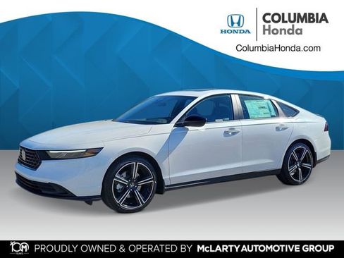 New 2026 Honda Accord Sport image 1