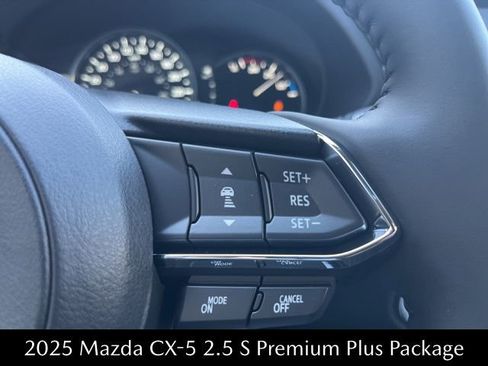 New 2025 MAZDA CX-5 AWD 2.5 S w/ Premium Plus Pkg image 11