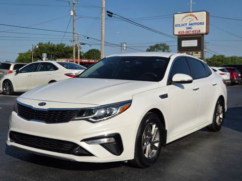 Used 2020 Kia Optima LX FWD image 2