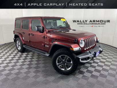 Used 2021 Jeep Wrangler Unlimited Sahara w/ Cold Weather Group