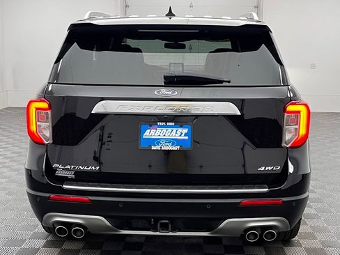 Used 2023 Ford Explorer Platinum w/ Technology Package image 10