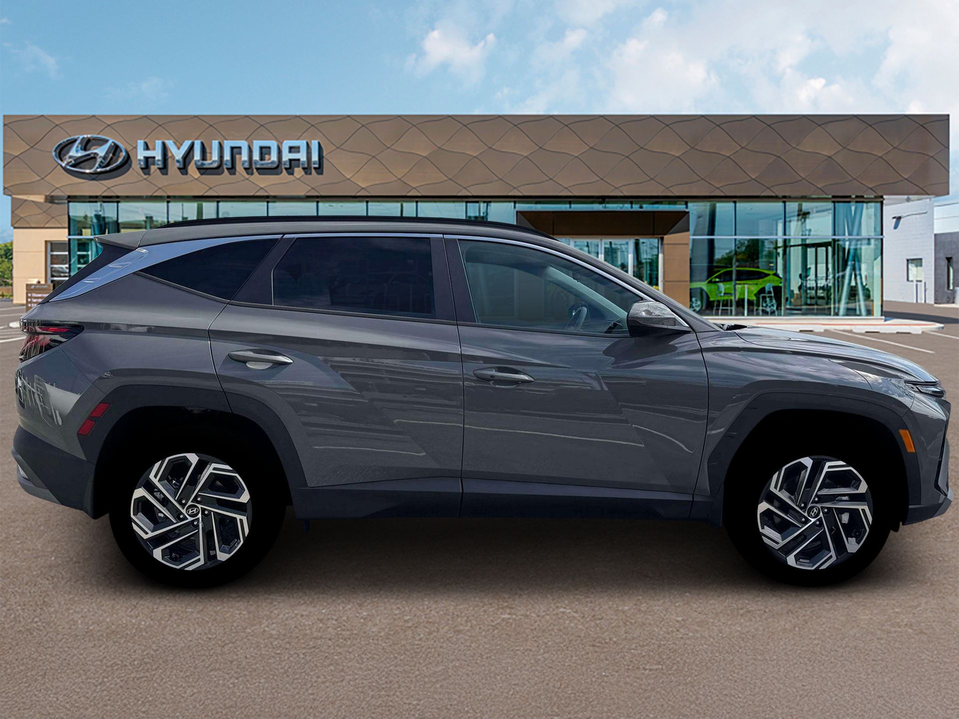 New 2026 Hyundai Tucson SEL Plus AWD/4WD image 9