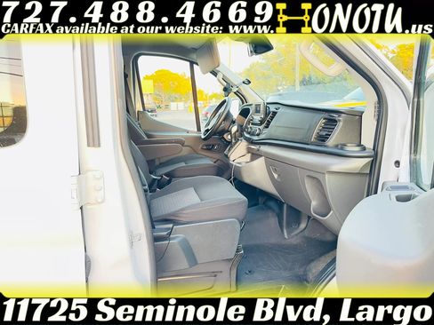 Used 2023 Ford Transit 250 Low Roof w/ Exterior Upgrade Package RWD image 13