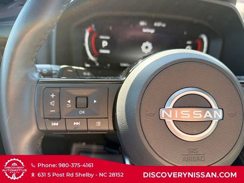 Certified 2023 Nissan Rogue Platinum w/ Platinum Premium Package image 22