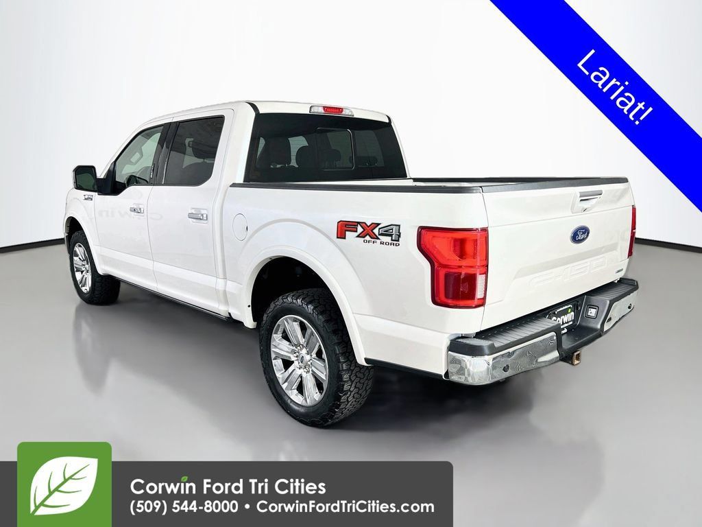 Used 2019 Ford F150 Lariat w/ Equipment Group 502A Luxury AWD/4WD image 11