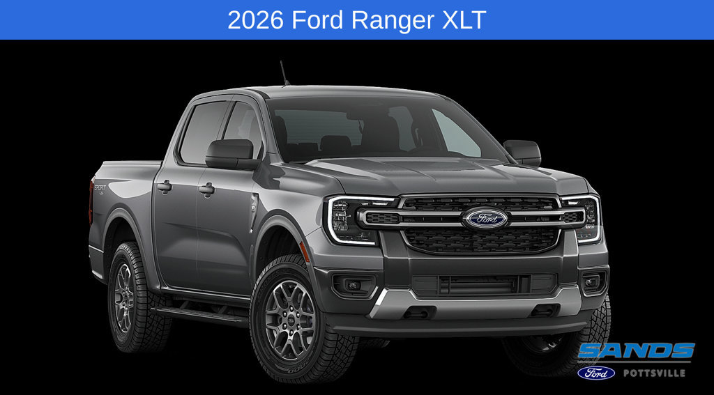 New 2026 Ford Ranger XLT w/ Trailer Tow Package AWD/4WD image 4