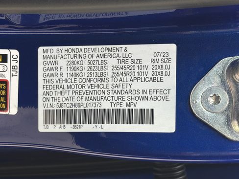 Certified 2023 Acura RDX w/ Advance Package AWD/4WD image 12