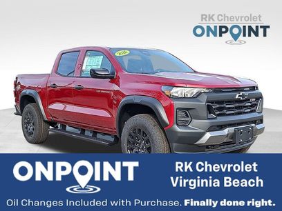 New 2026 Chevrolet Colorado Trail Boss