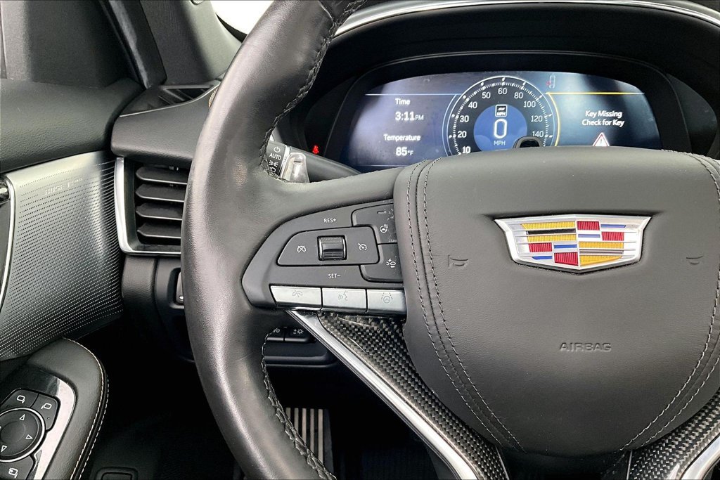 Used 2024 Cadillac CT5 V w/ Super Cruise 2 Package RWD image 24