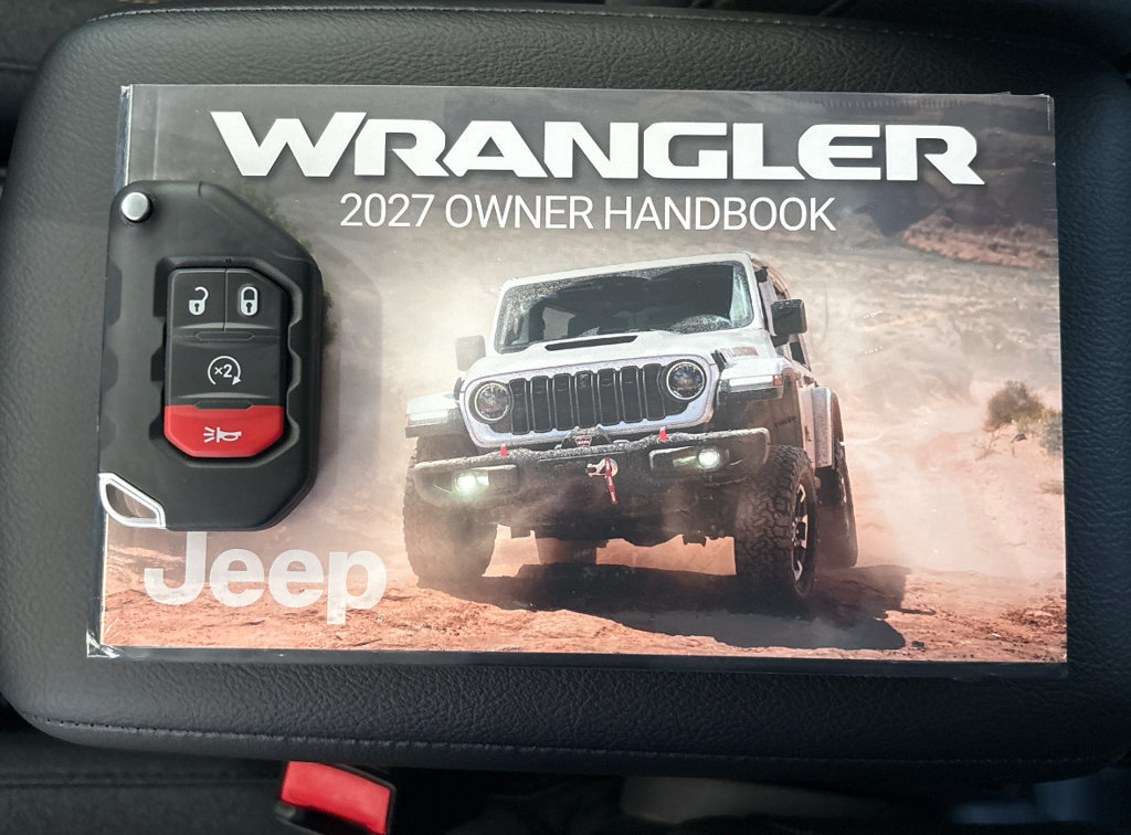 New 2027 Jeep Wrangler Unlimited Rubicon 392 AWD/4WD image 23