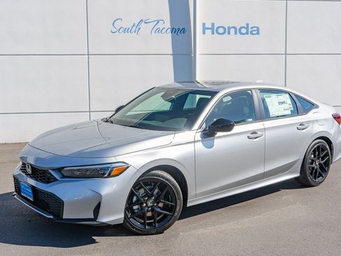 New 2026 Honda Civic Sport image 2