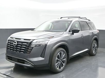 New 2026 Nissan Pathfinder Platinum