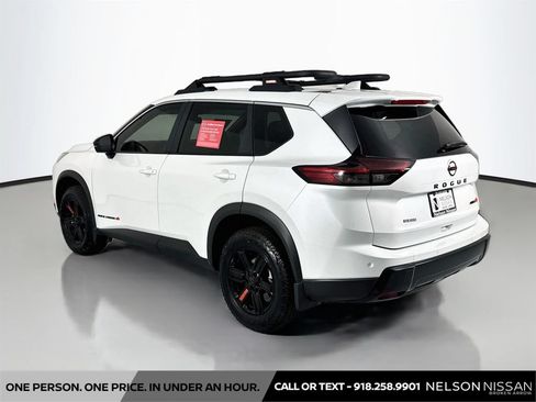 Certified 2025 Nissan Rogue SV w/ Rock Creek Premium Package AWD/4WD image 7