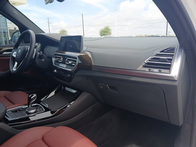 Certified 2023 BMW X3 sDrive30i w/ Convenience Package w/ZPA RWD image 16